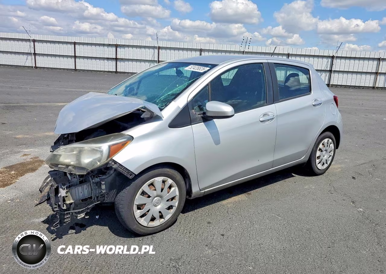 2015 Toyota Yaris 5-Door L