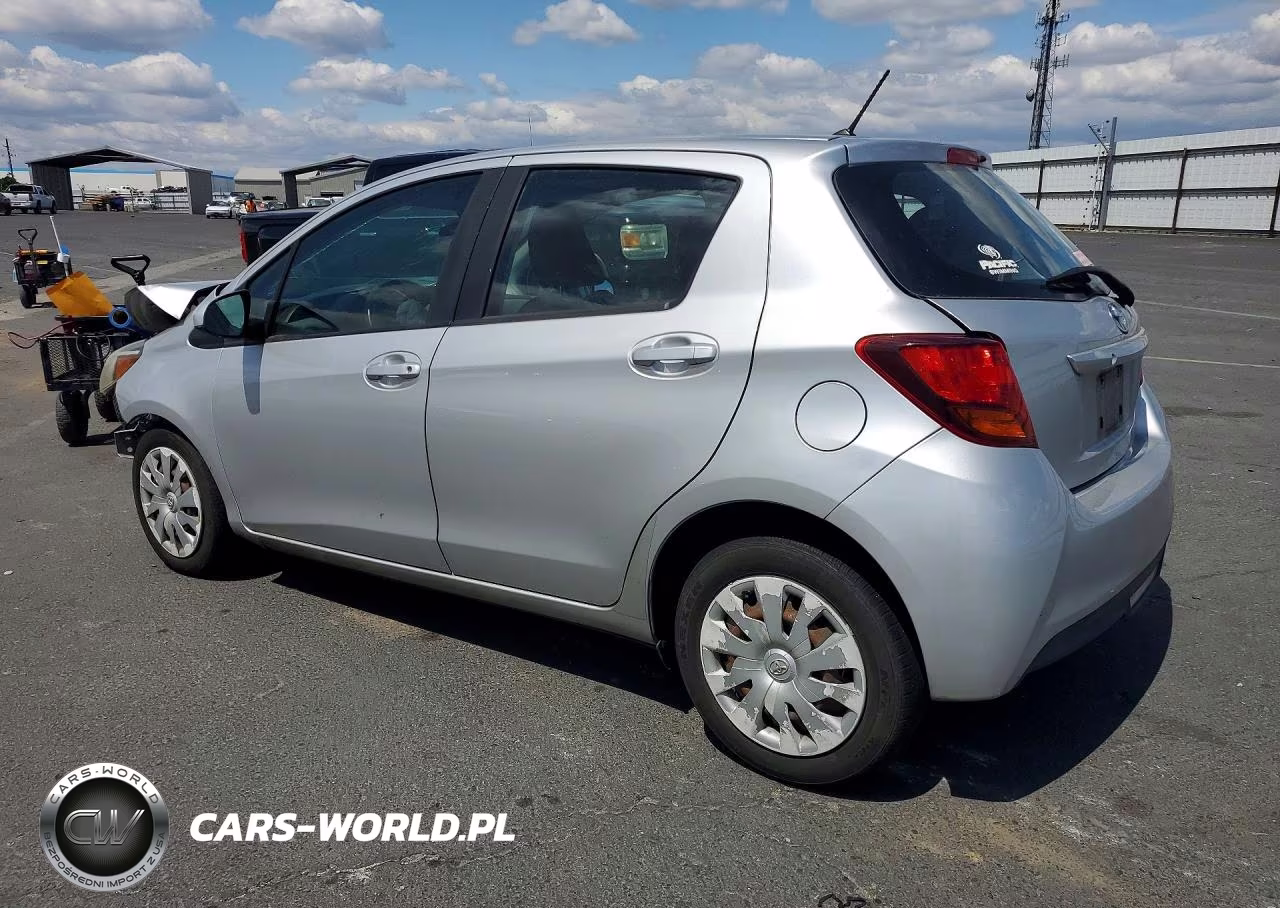 2015 Toyota Yaris 5-Door L VIN:VNKKTUD30FA047843 - 2