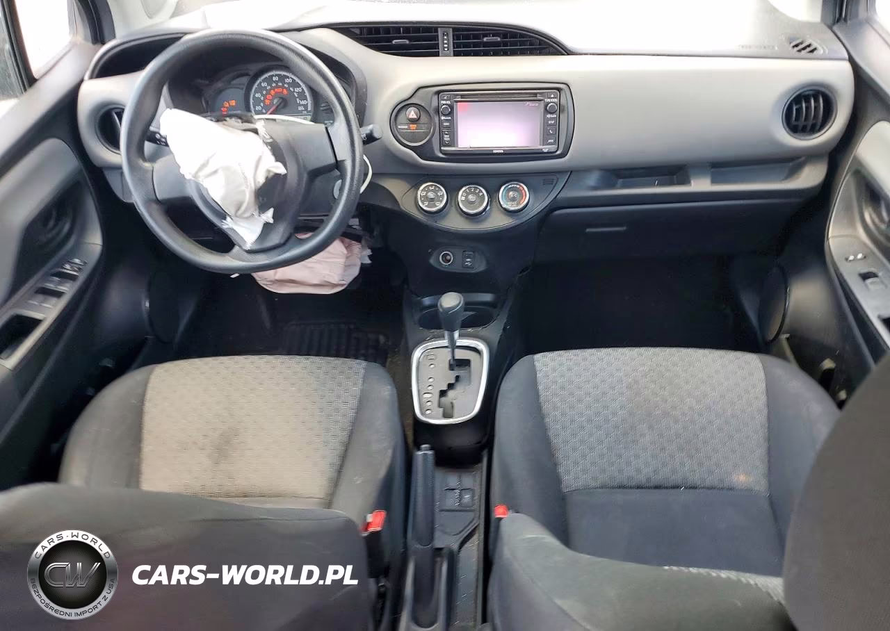 2015 Toyota Yaris 5-Door L VIN:VNKKTUD30FA047843 - 8