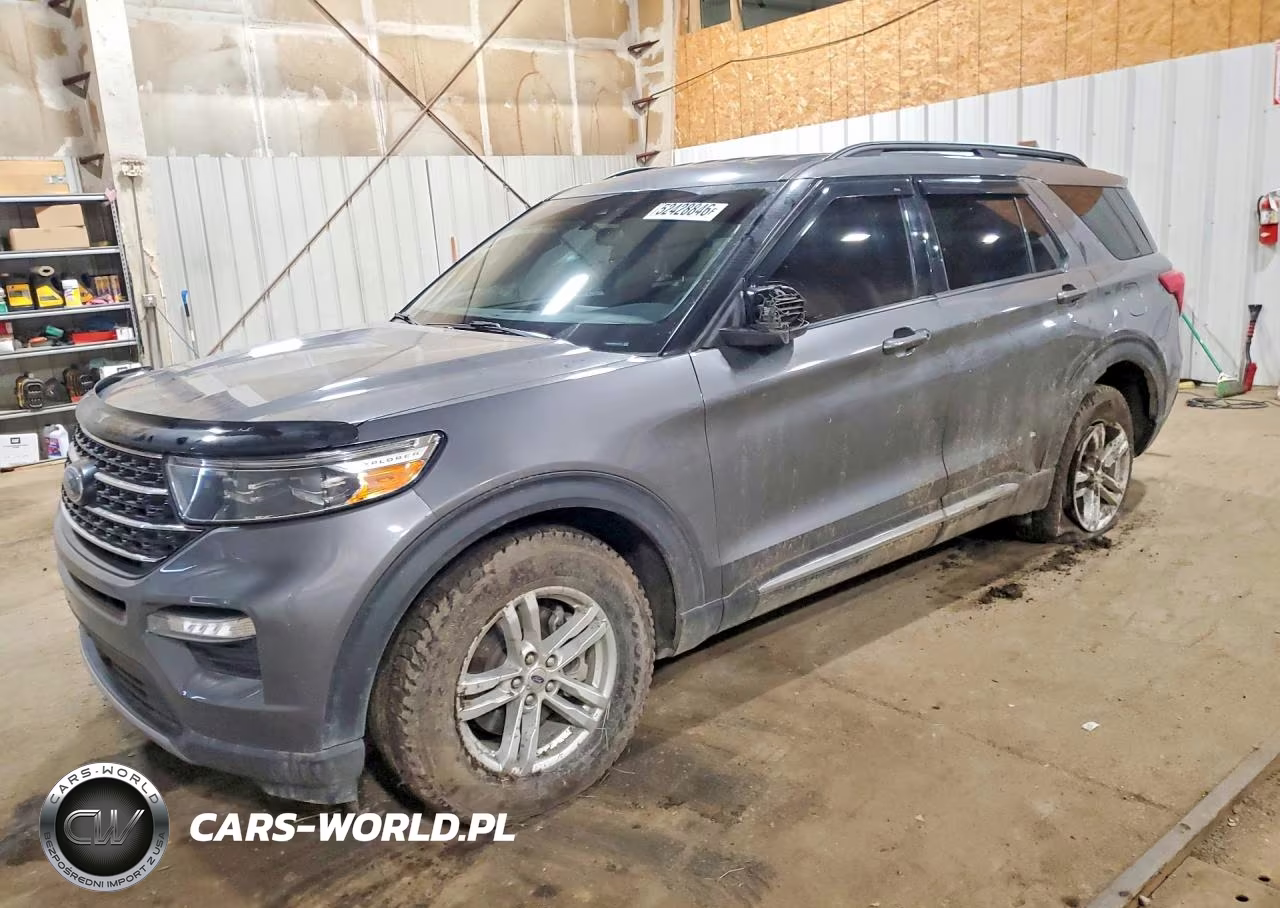 2023 Ford Explorer Xlt