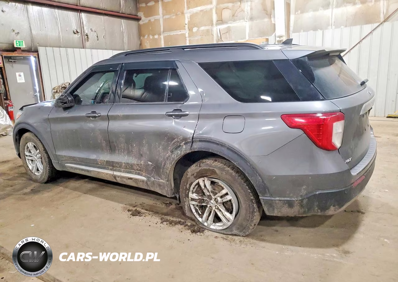 2023 Ford Explorer Xlt VIN:1FMSK8DH0PGA87929 - 2