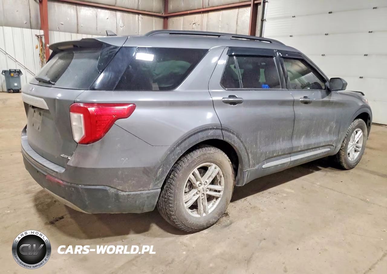 2023 Ford Explorer Xlt VIN:1FMSK8DH0PGA87929 - 3