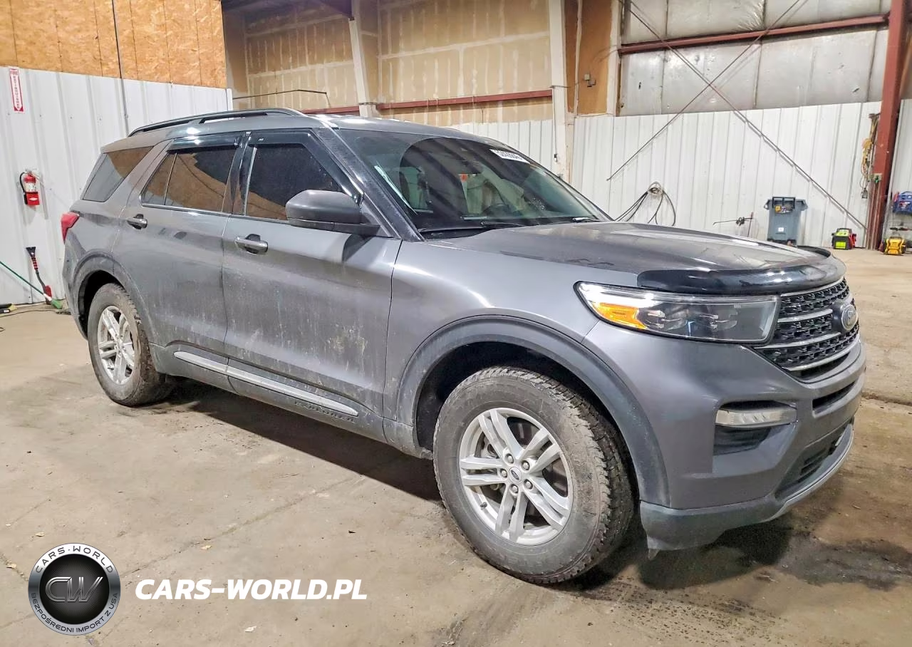 2023 Ford Explorer Xlt VIN:1FMSK8DH0PGA87929 - 4