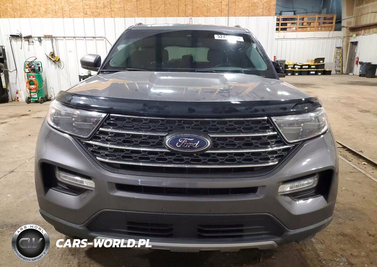 2023 Ford Explorer Xlt VIN:1FMSK8DH0PGA87929 - 5