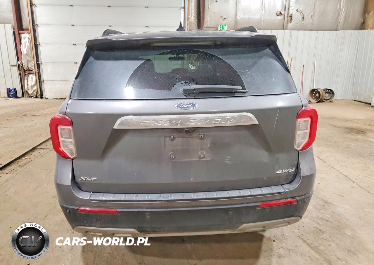 2023 Ford Explorer Xlt VIN:1FMSK8DH0PGA87929 - 6