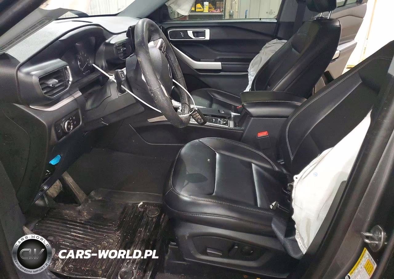 2023 Ford Explorer Xlt VIN:1FMSK8DH0PGA87929 - 7