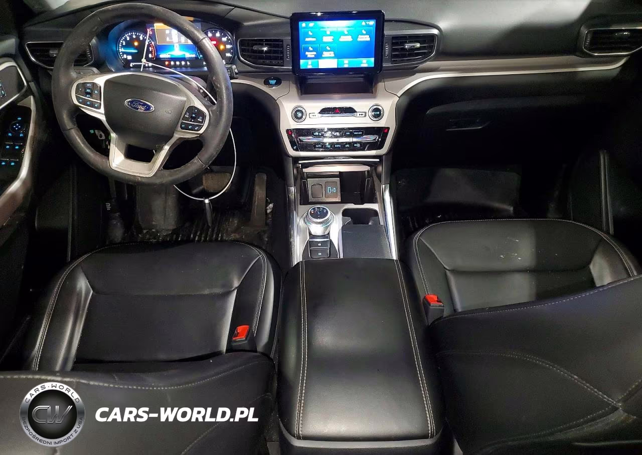 2023 Ford Explorer Xlt VIN:1FMSK8DH0PGA87929 - 8