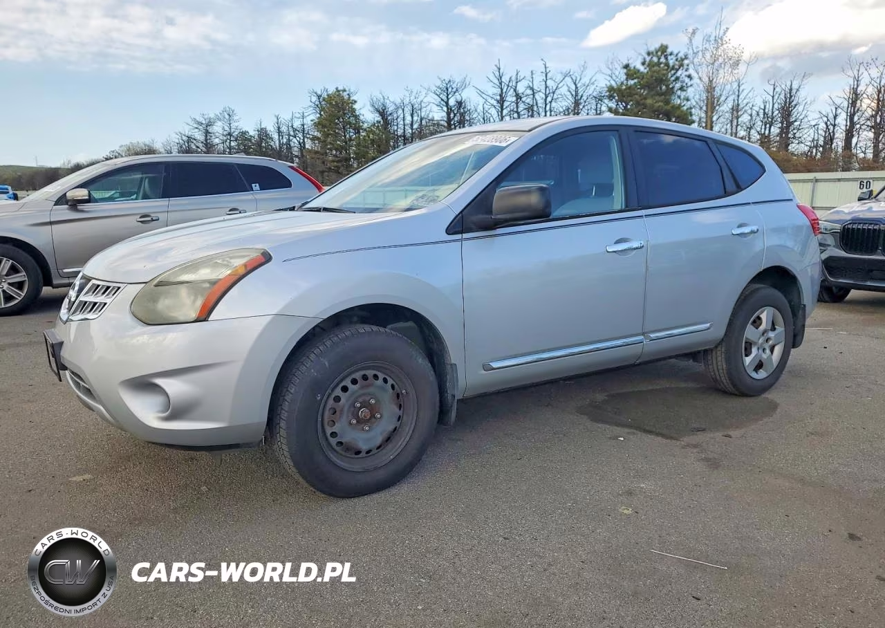2014 Nissan Rogue Select S VIN:JN8AS5MV8EW704019 - 1