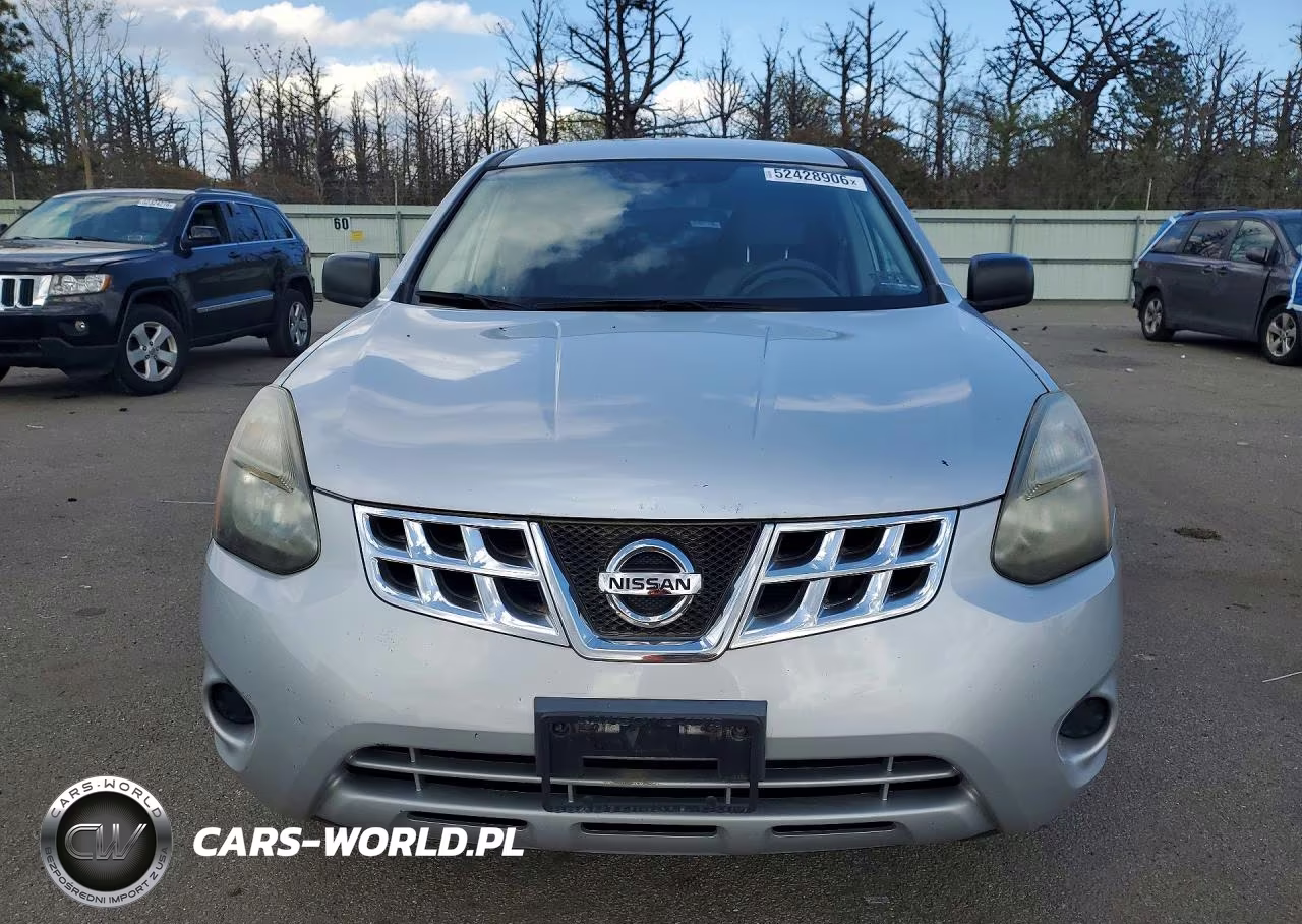 2014 Nissan Rogue Select S VIN:JN8AS5MV8EW704019 - 5