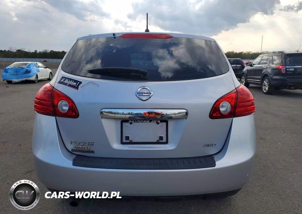 2014 Nissan Rogue Select S VIN:JN8AS5MV8EW704019 - 6