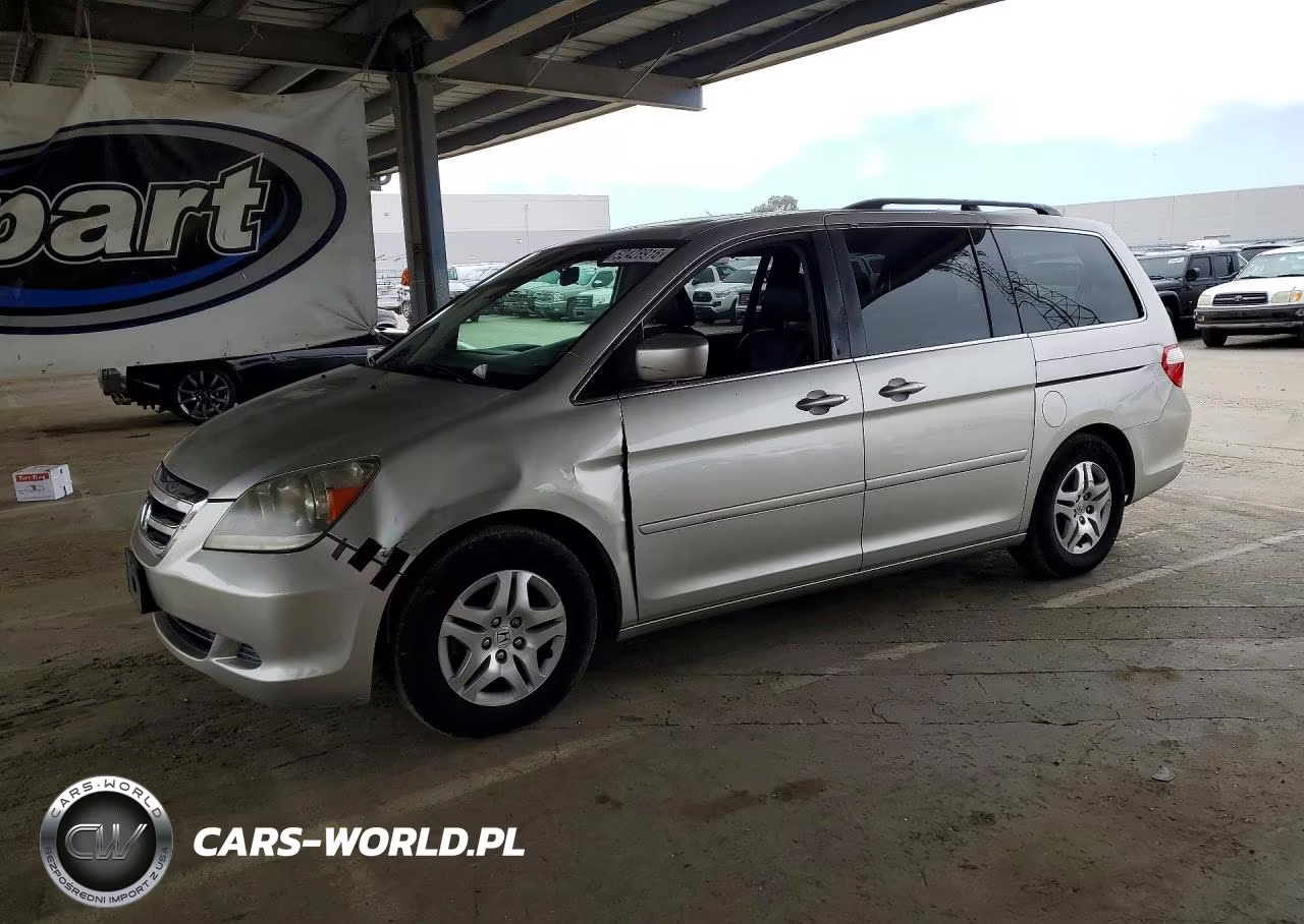 2007 Hond Odyssey