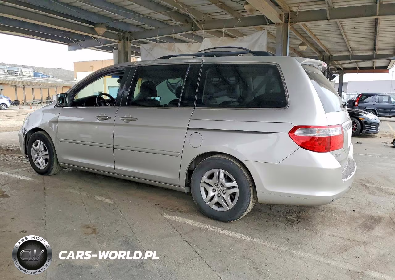 2007 Hond Odyssey VIN:5FNRL38637B453839 - 2