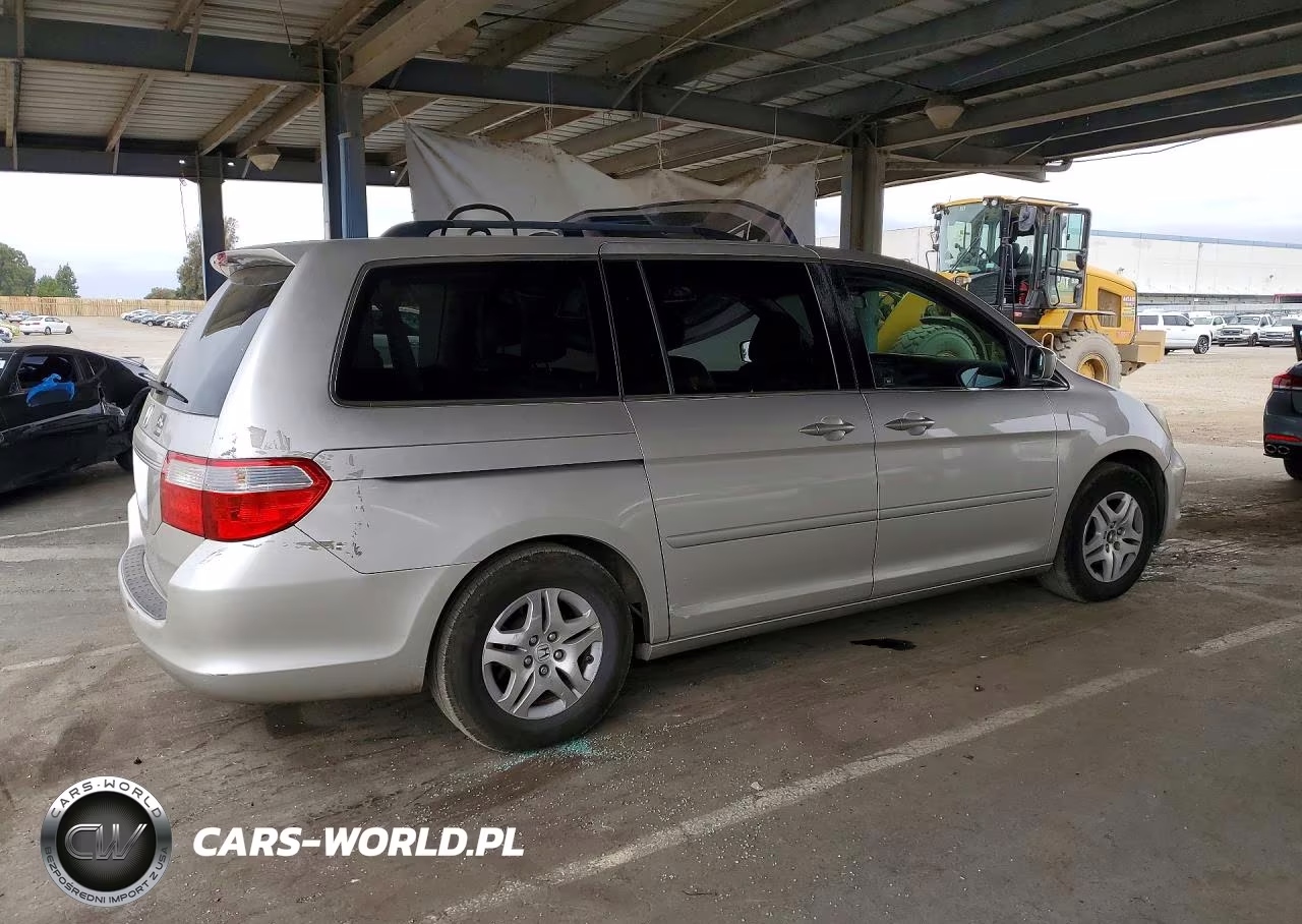 2007 Hond Odyssey VIN:5FNRL38637B453839 - 3