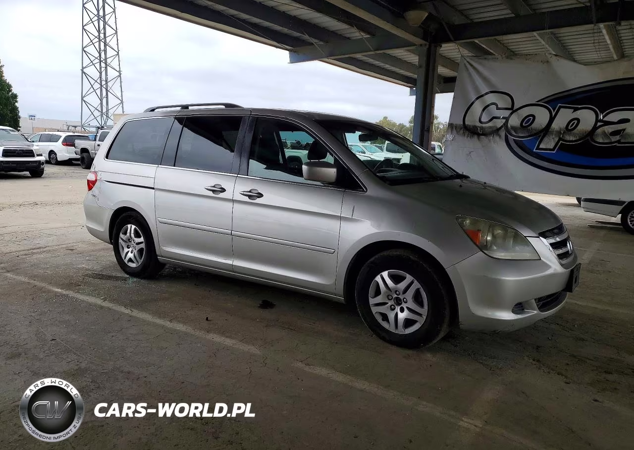 2007 Hond Odyssey VIN:5FNRL38637B453839 - 4