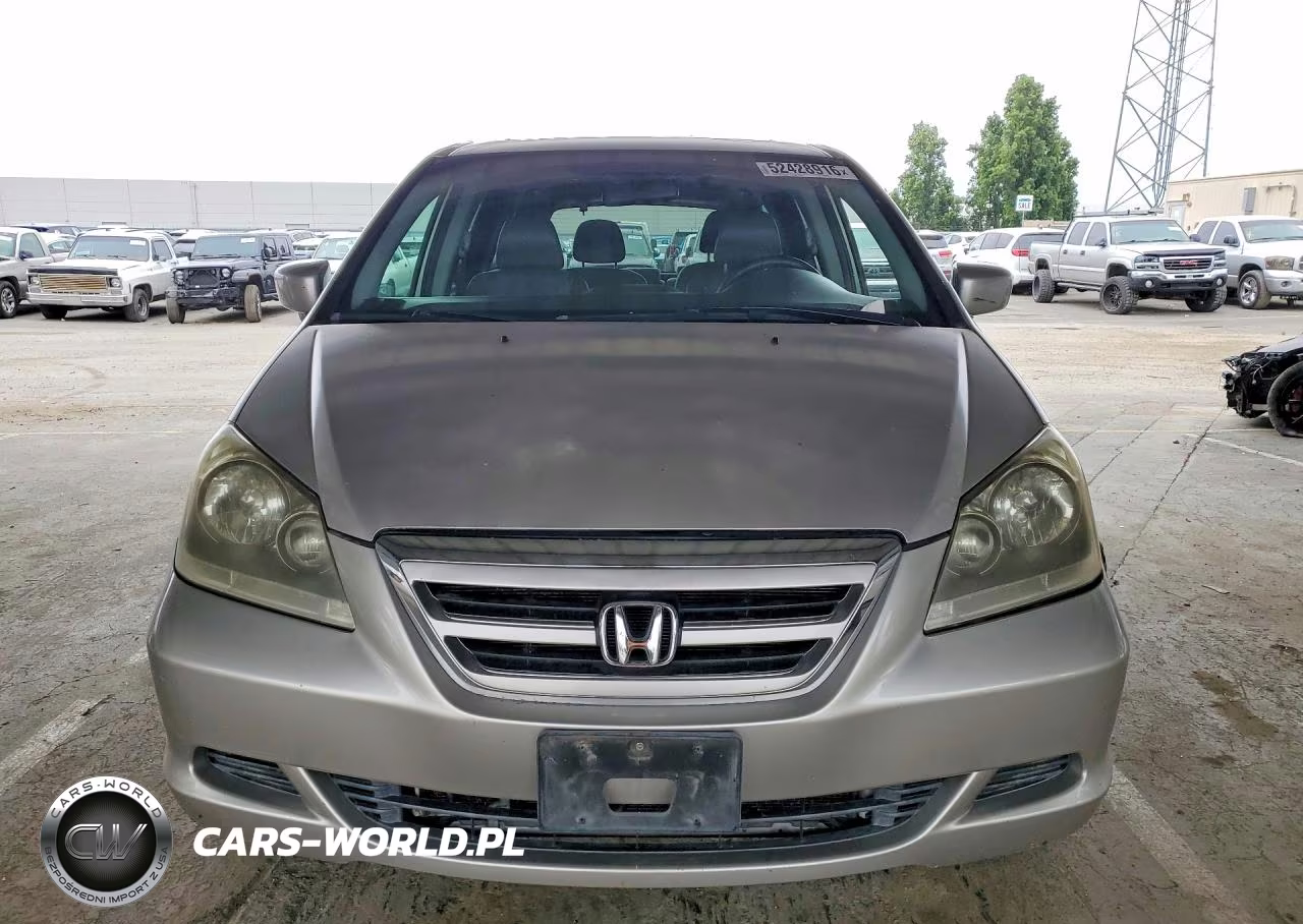 2007 Hond Odyssey VIN:5FNRL38637B453839 - 5