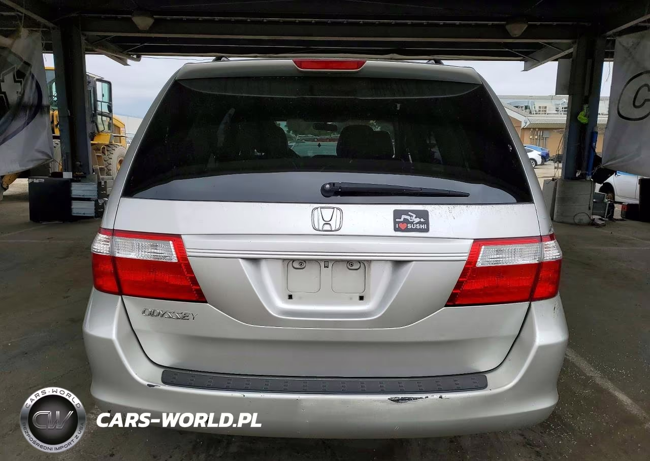 2007 Hond Odyssey VIN:5FNRL38637B453839 - 6