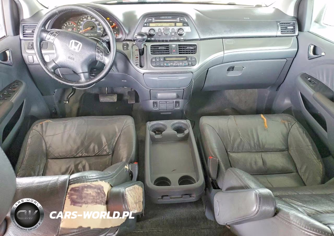 2007 Hond Odyssey VIN:5FNRL38637B453839 - 8