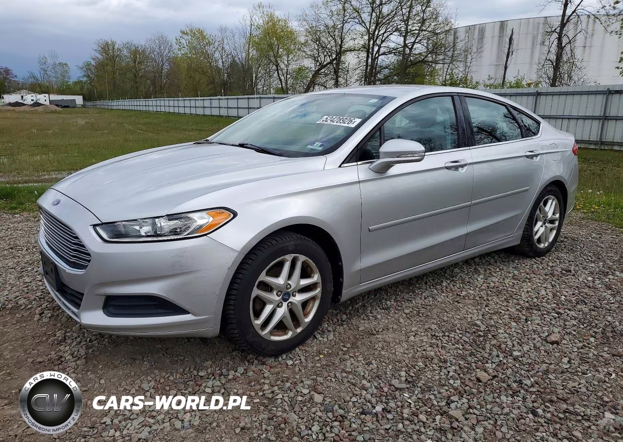 2013 Ford Fusion Se