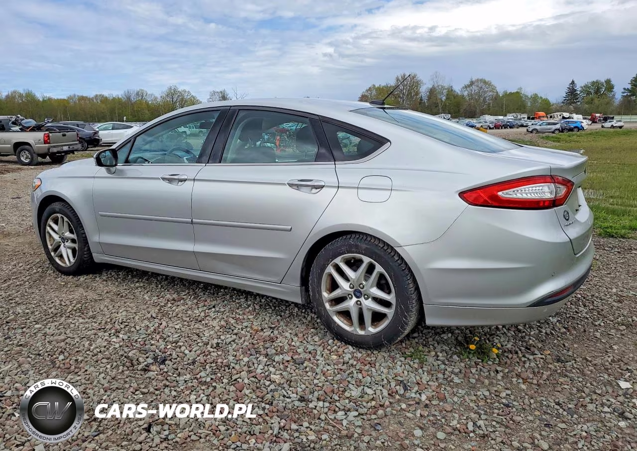 2013 Ford Fusion Se VIN:3FA6P0HR2DR316469 - 2