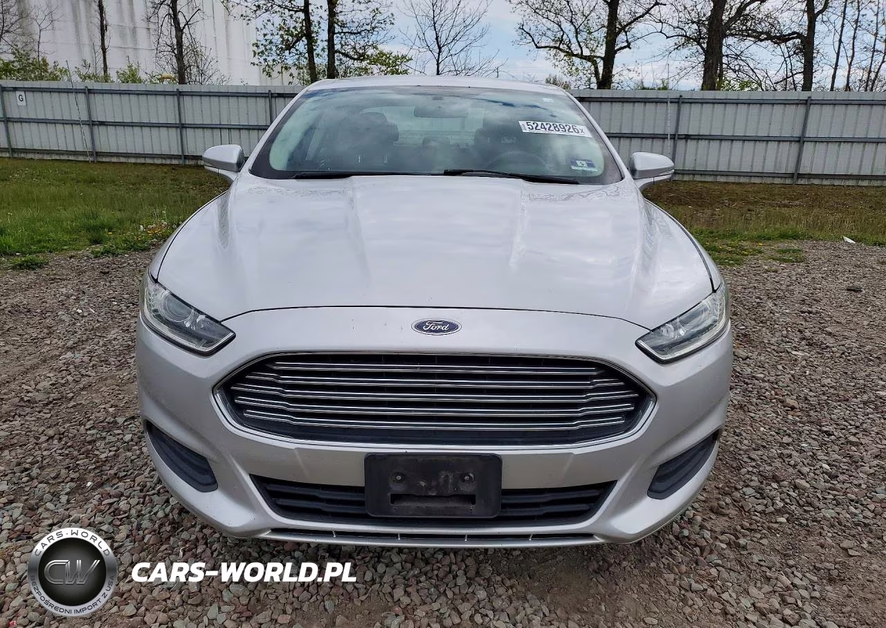 2013 Ford Fusion Se VIN:3FA6P0HR2DR316469 - 5