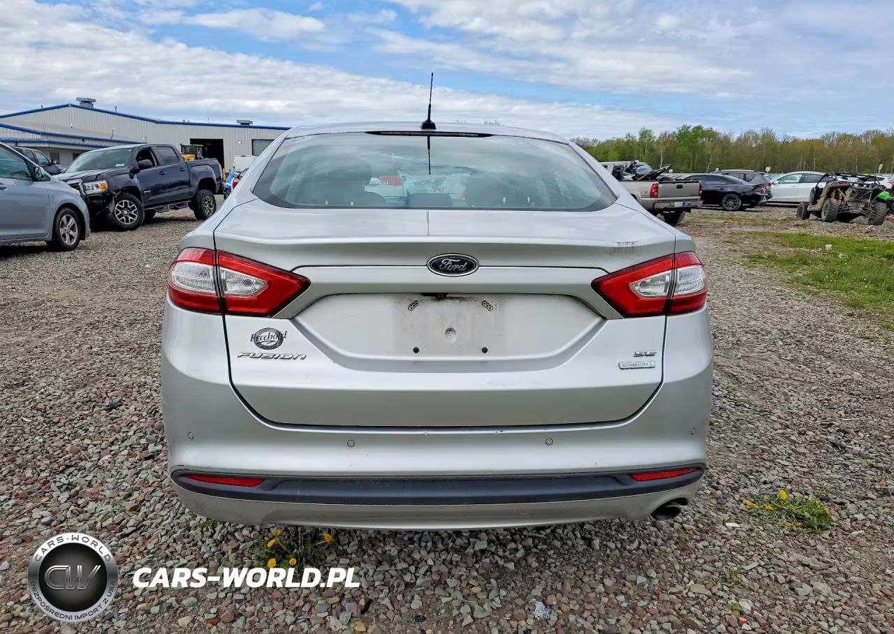2013 Ford Fusion Se VIN:3FA6P0HR2DR316469 - 6