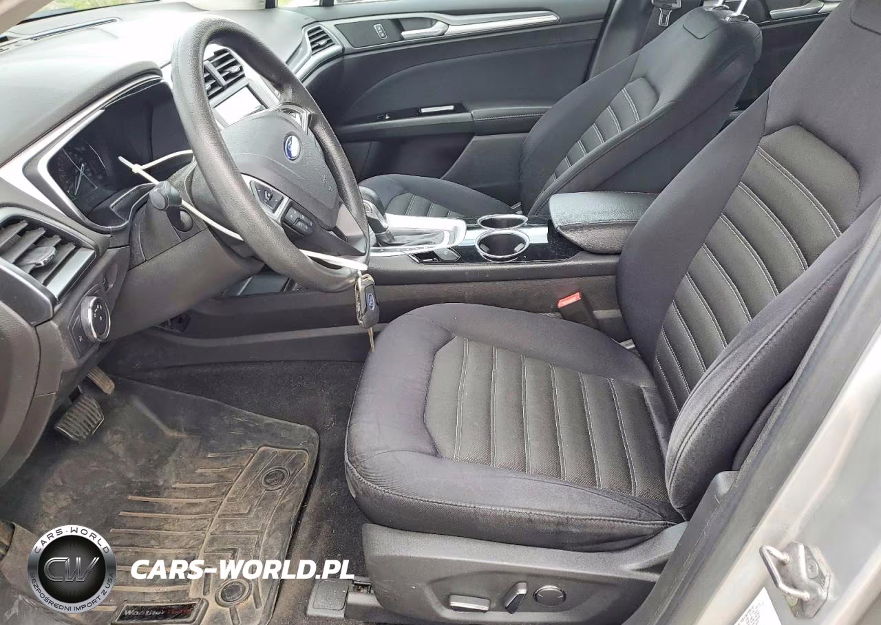2013 Ford Fusion Se VIN:3FA6P0HR2DR316469 - 7