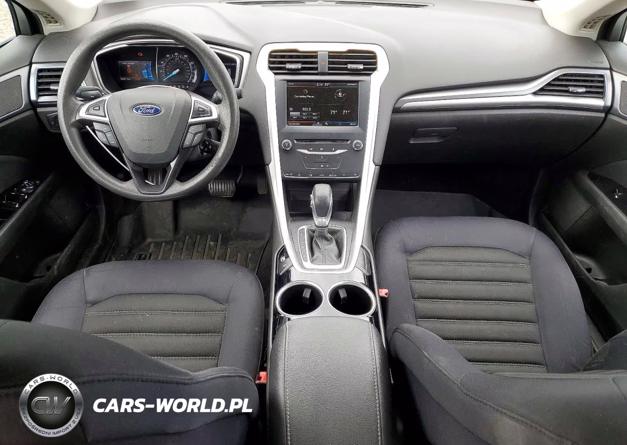 2013 Ford Fusion Se VIN:3FA6P0HR2DR316469 - 8