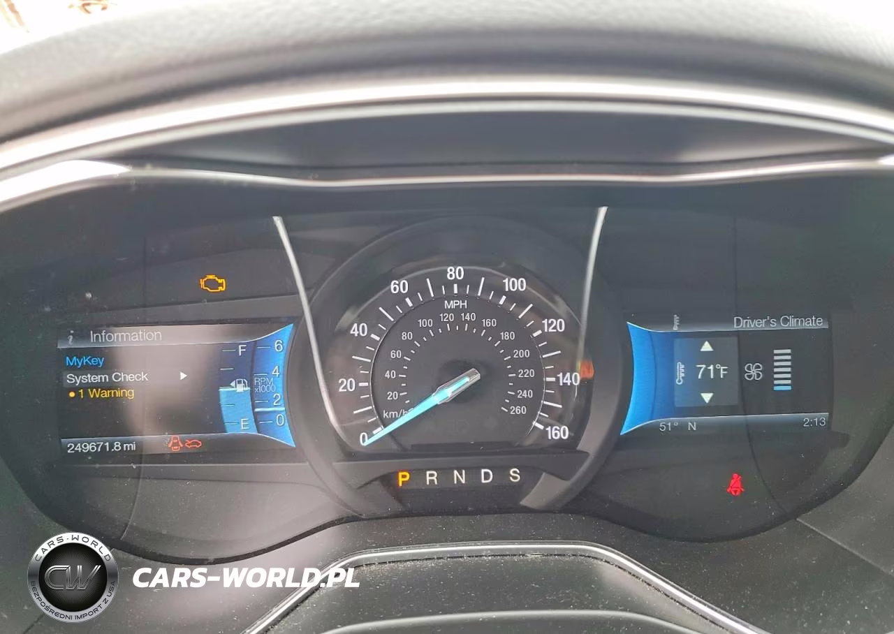 2013 Ford Fusion Se VIN:3FA6P0HR2DR316469 - 9