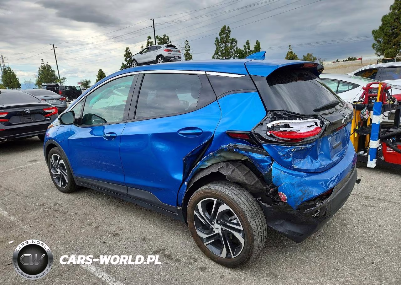 2023 Chevrolet Bolt Ev 2Lt VIN:1G1FX6S09P4182220 - 2