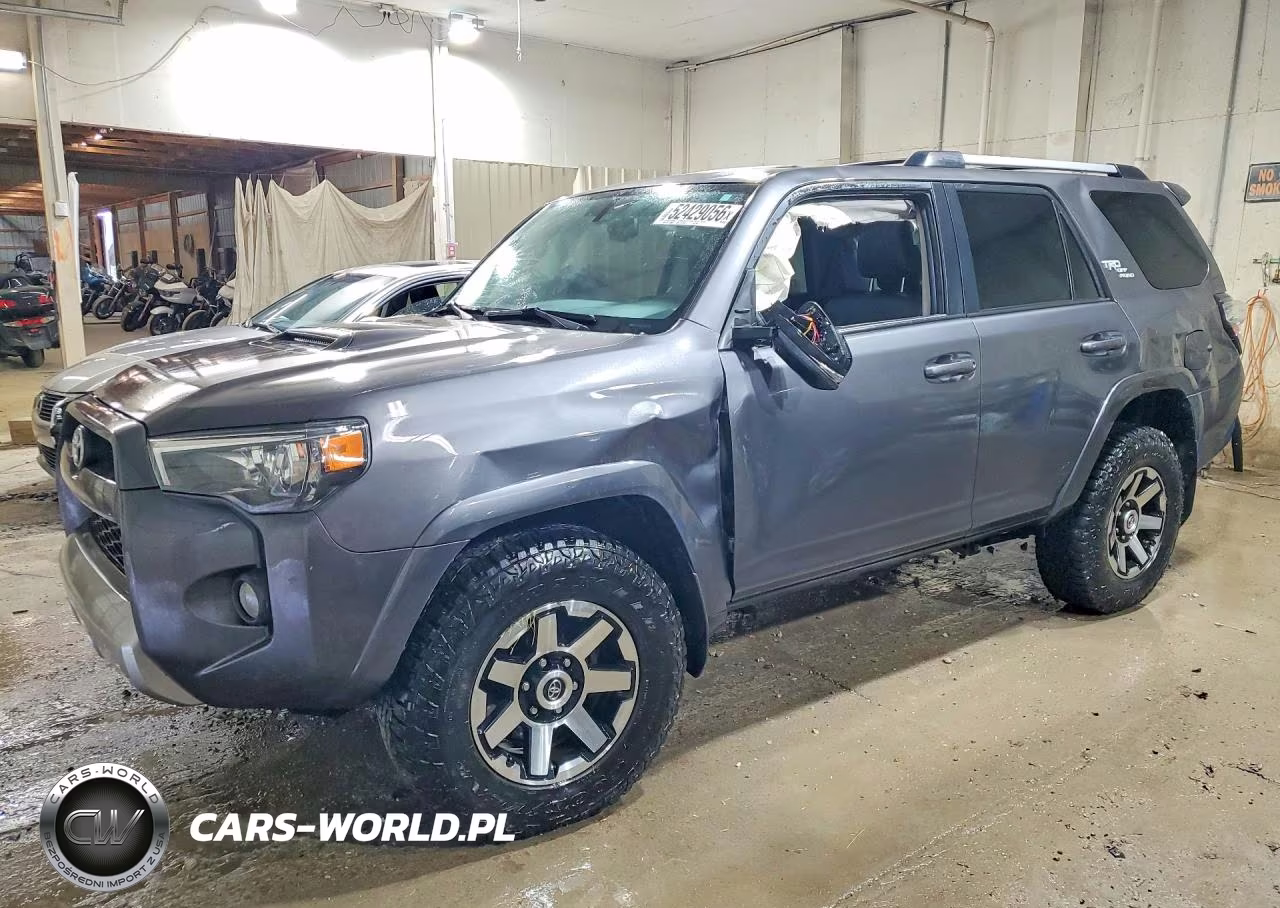 2018 Toyota 4Runner Trd Off-Road Premium