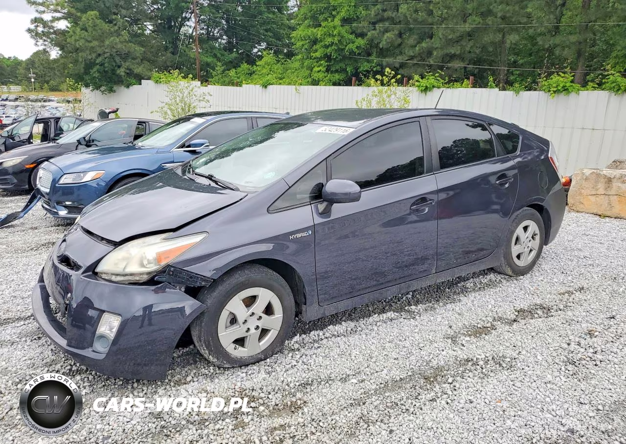2010 Toyota Prius Iv