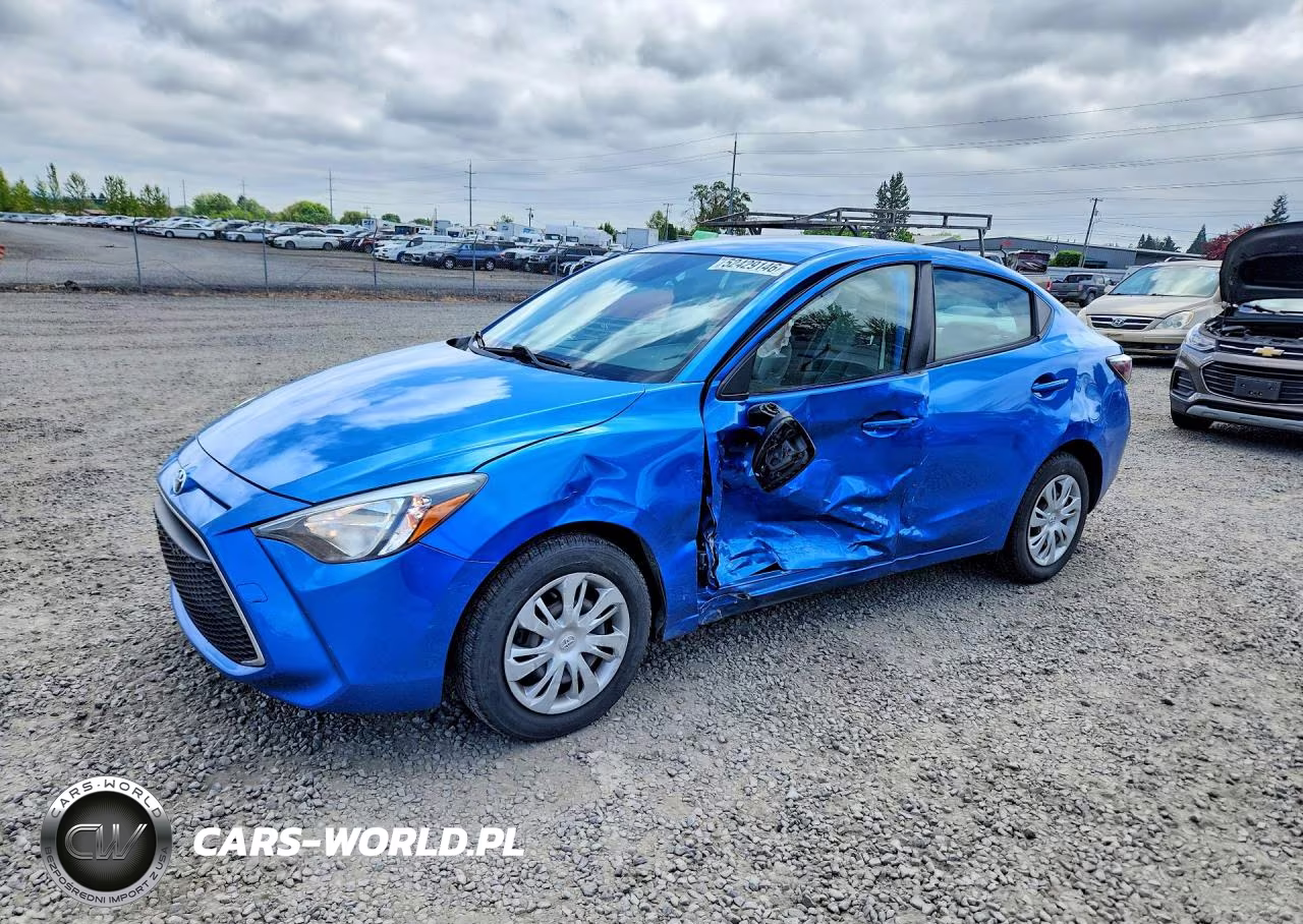 2019 Toyota Yaris L – zdjęcie 1 z 12