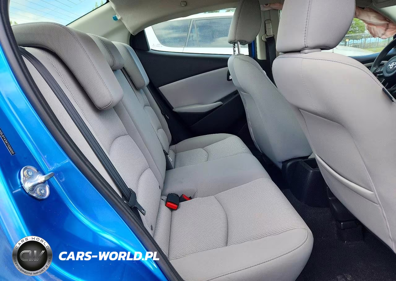 2019 Toyota Yaris L VIN:3MYDLBYV5KY506650 - 10