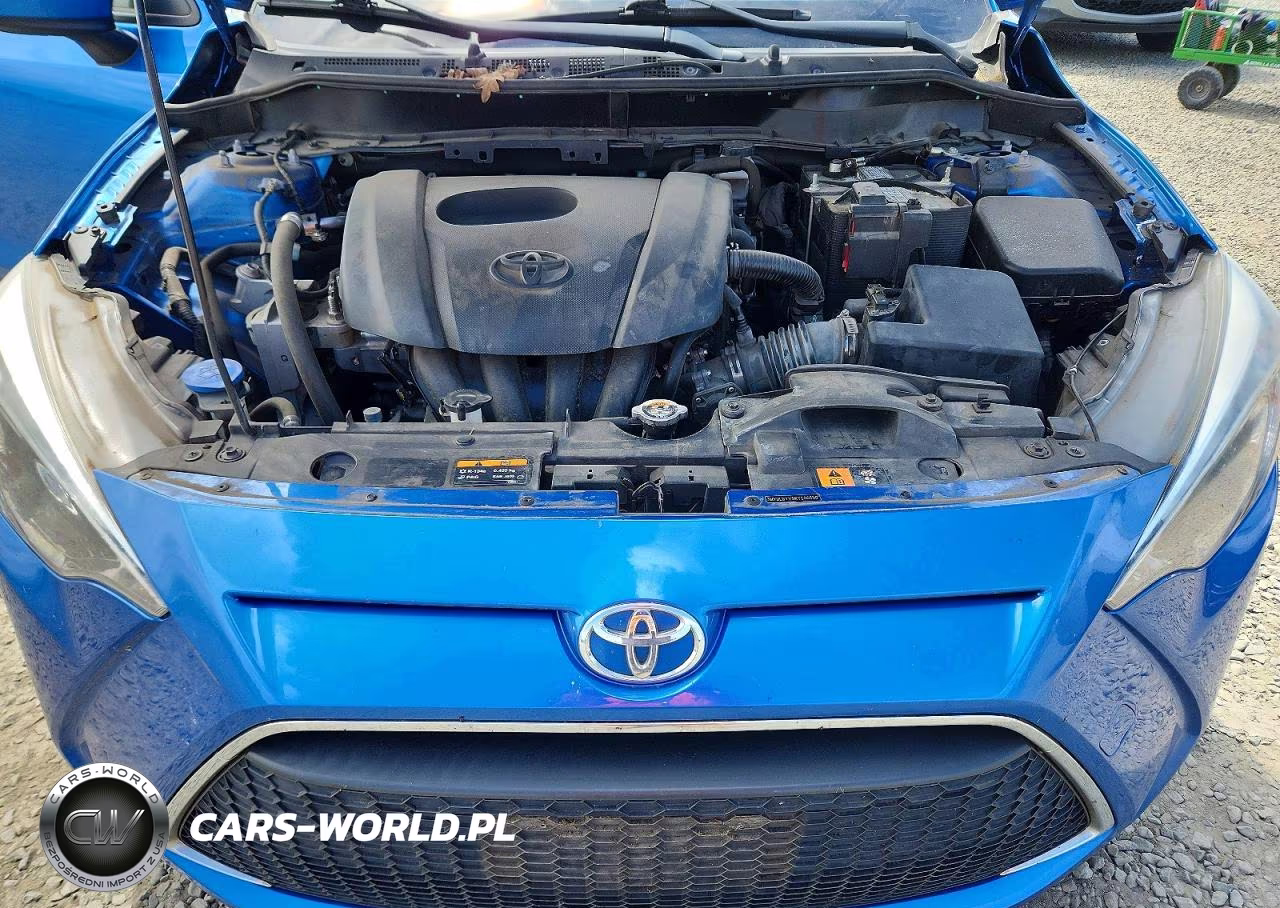2019 Toyota Yaris L VIN:3MYDLBYV5KY506650 - 11