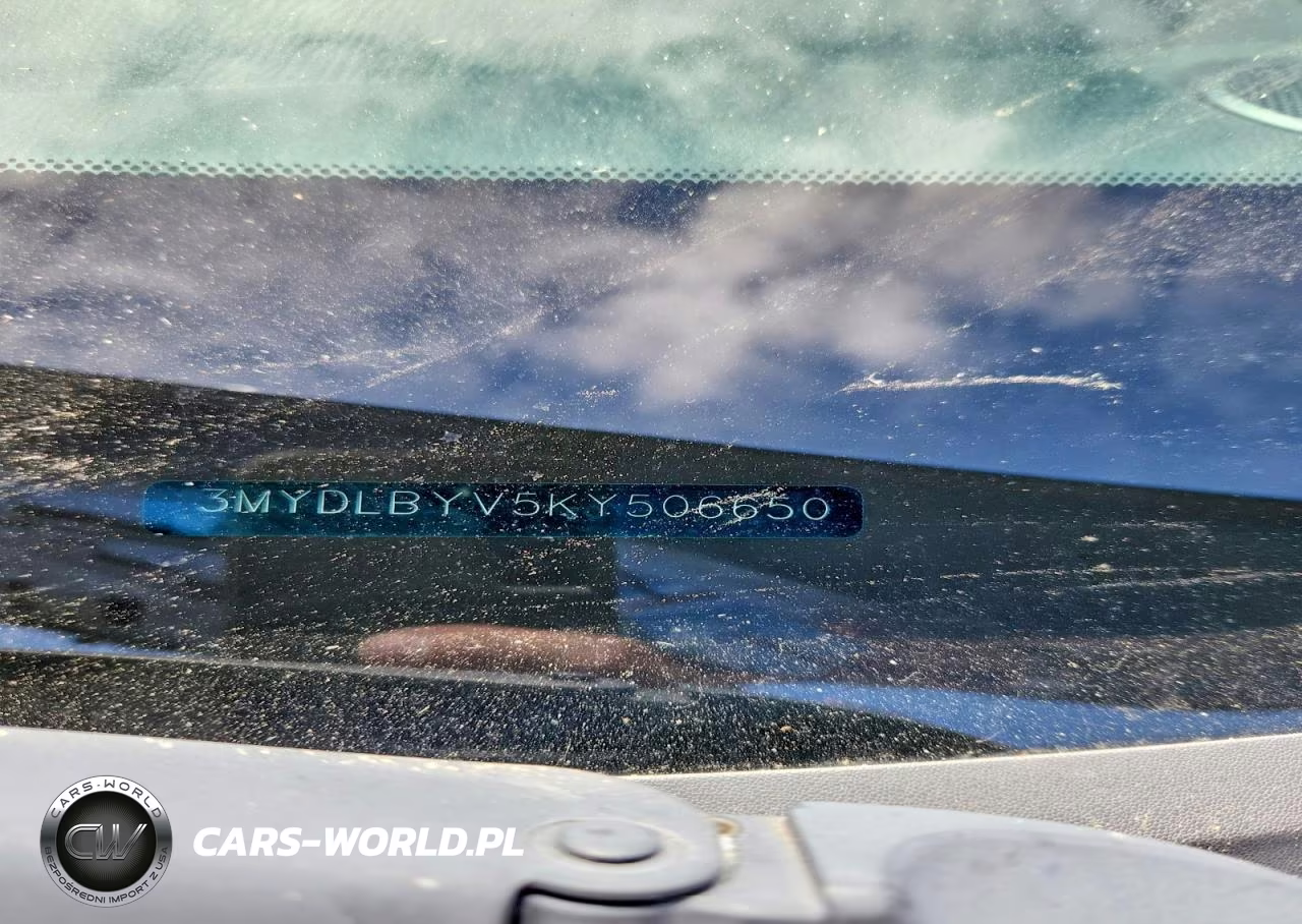 2019 Toyota Yaris L VIN:3MYDLBYV5KY506650 - 12