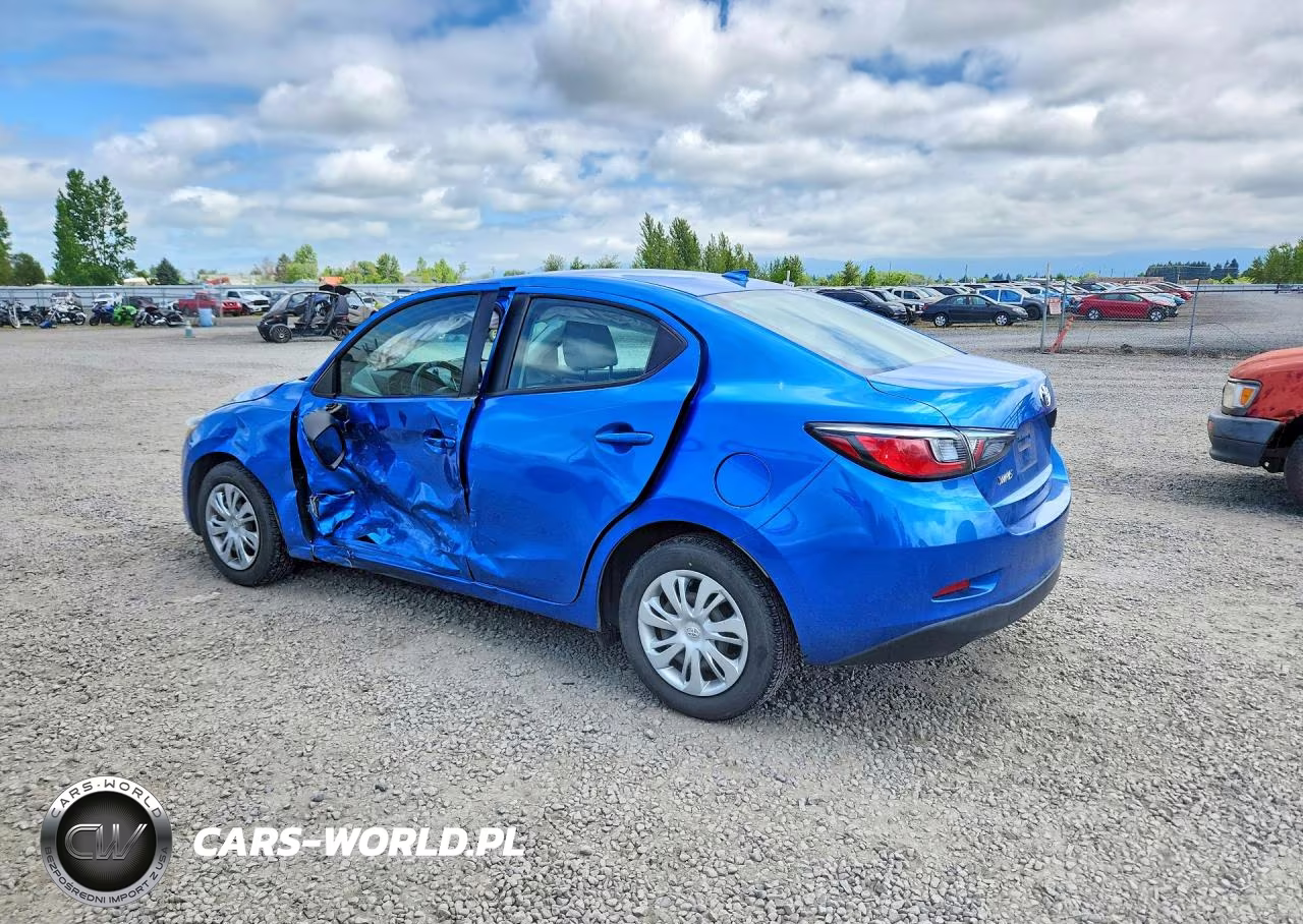 2019 Toyota Yaris L VIN:3MYDLBYV5KY506650 - 2