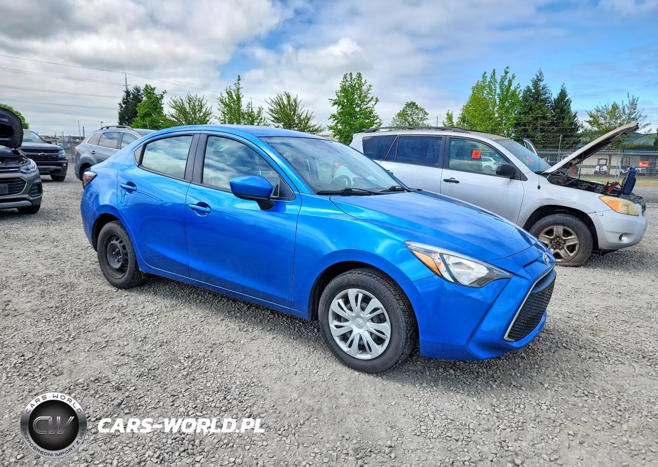 2019 Toyota Yaris L VIN:3MYDLBYV5KY506650 - 4