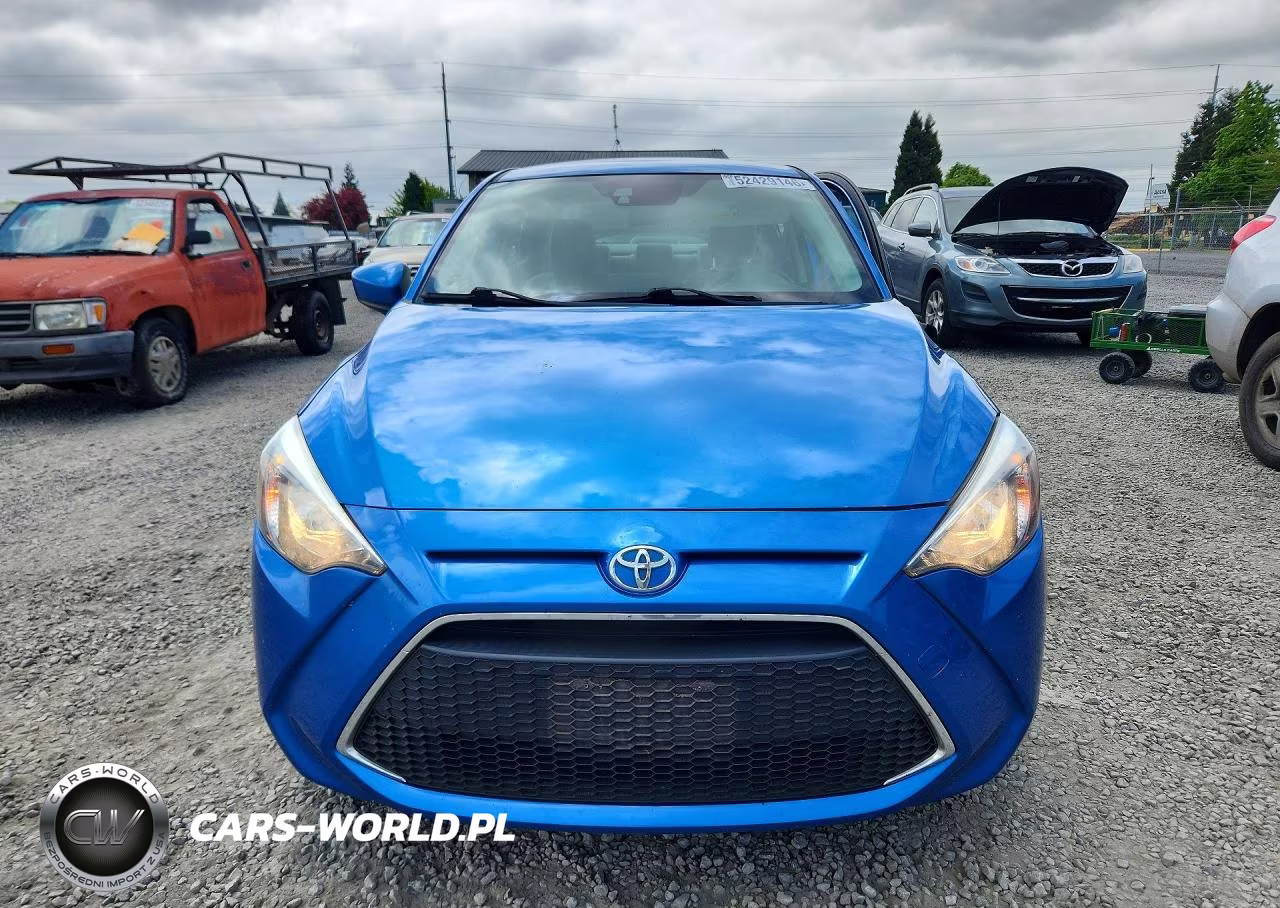 2019 Toyota Yaris L VIN:3MYDLBYV5KY506650 - 5