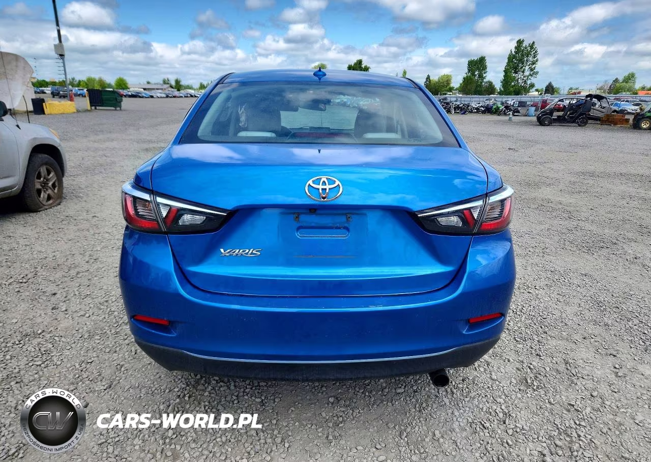 2019 Toyota Yaris L VIN:3MYDLBYV5KY506650 - 6