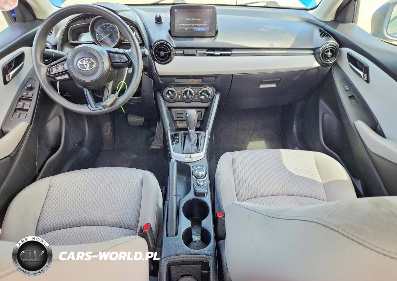 2019 Toyota Yaris L VIN:3MYDLBYV5KY506650 - 8