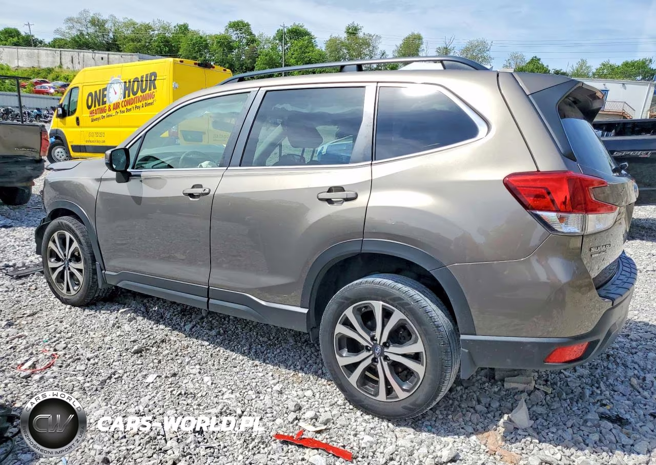 2021 Subaru Forester Limited VIN:JF2SKASC5MH434021 - 2