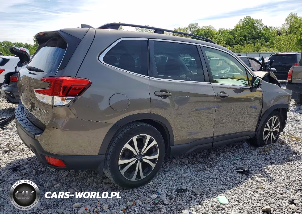 2021 Subaru Forester Limited VIN:JF2SKASC5MH434021 - 3