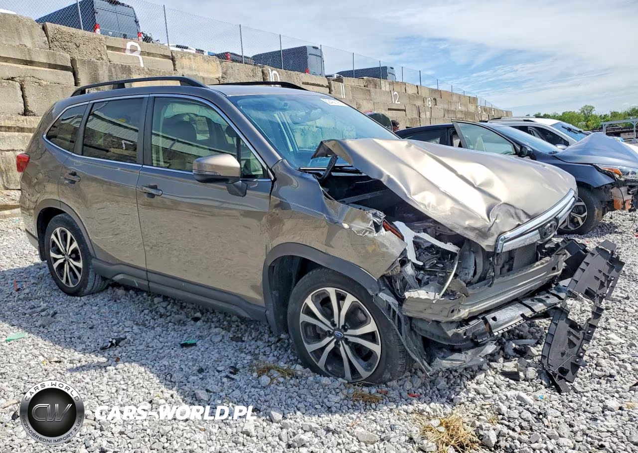 2021 Subaru Forester Limited VIN:JF2SKASC5MH434021 - 4