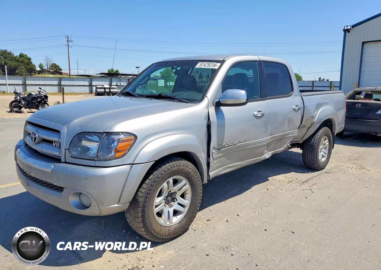 2006 Toyota Tundra Double Cab Sr5