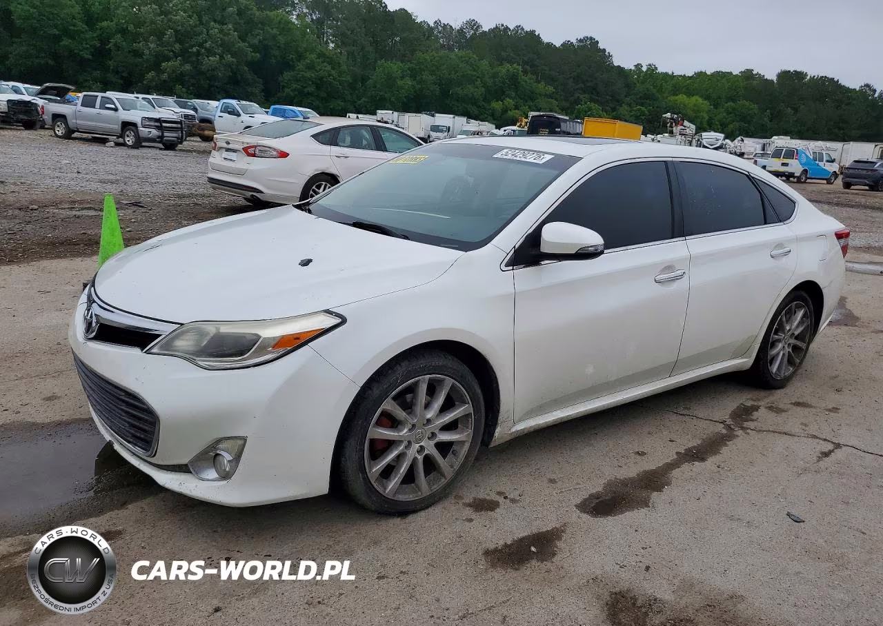 2013 Toyota Avalon Xle Touring – zdjęcie 1 z 12