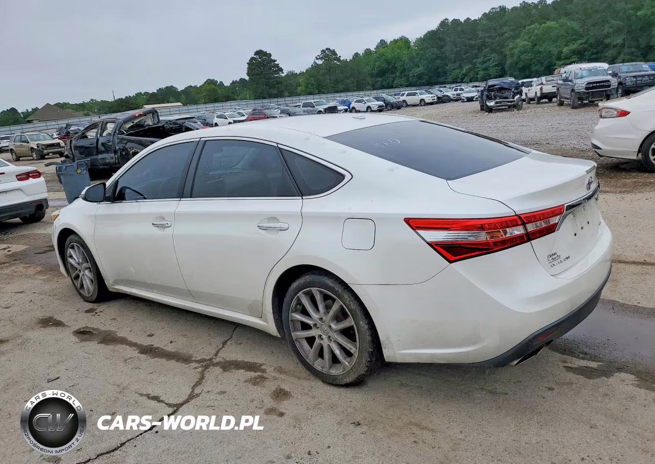 2013 Toyota Avalon Xle Touring VIN:4T1BK1EB3DU030025 - 2