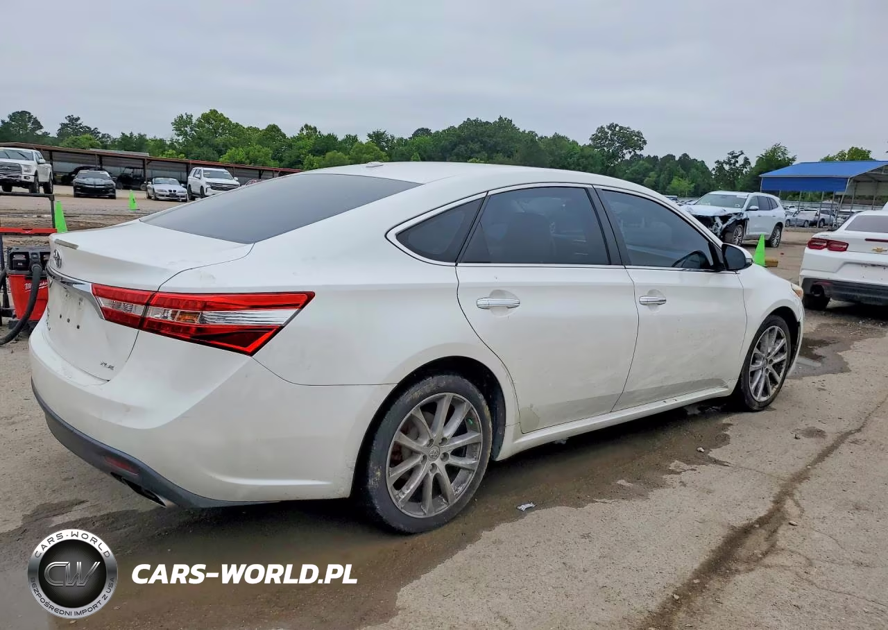 2013 Toyota Avalon Xle Touring VIN:4T1BK1EB3DU030025 - 3