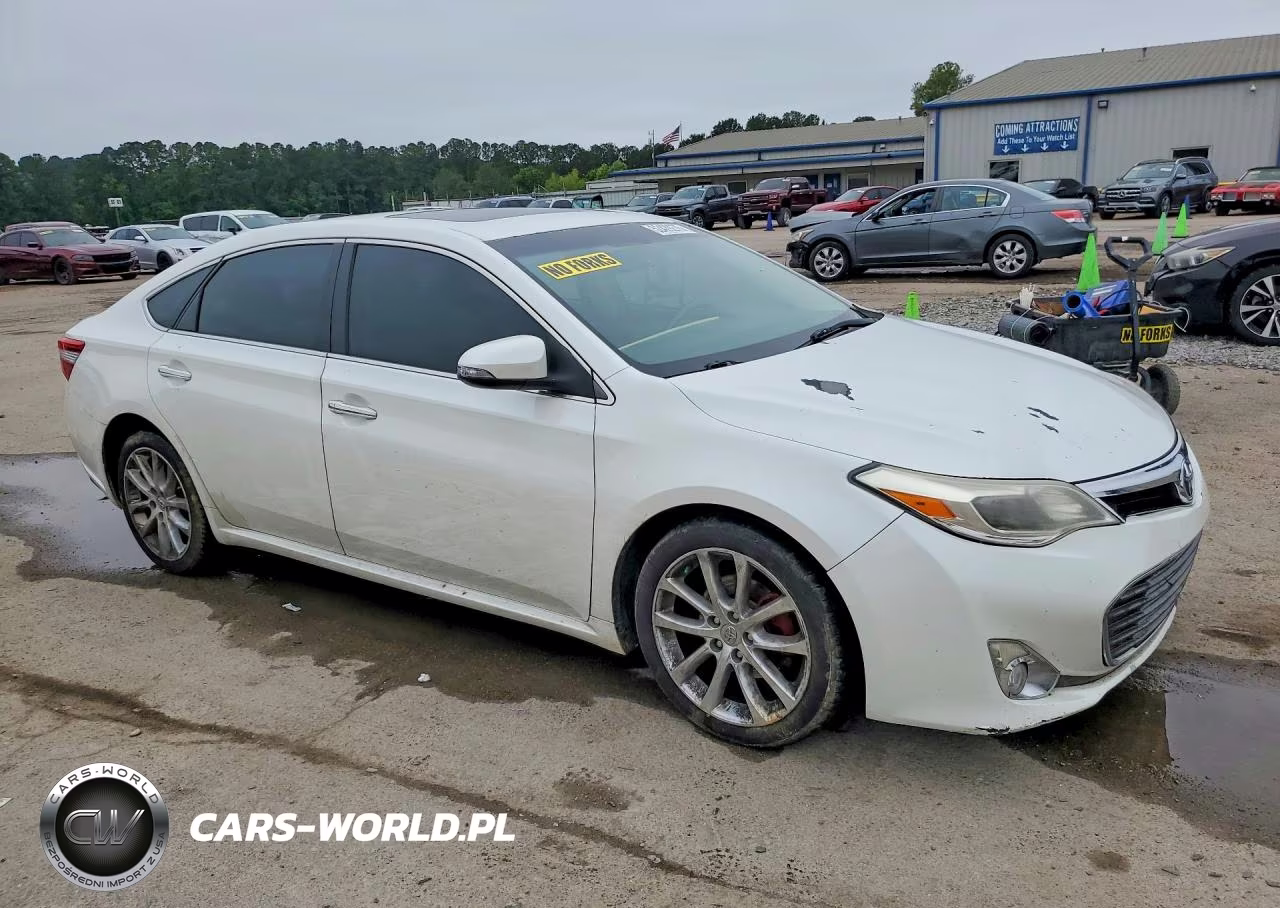 2013 Toyota Avalon Xle Touring VIN:4T1BK1EB3DU030025 - 4