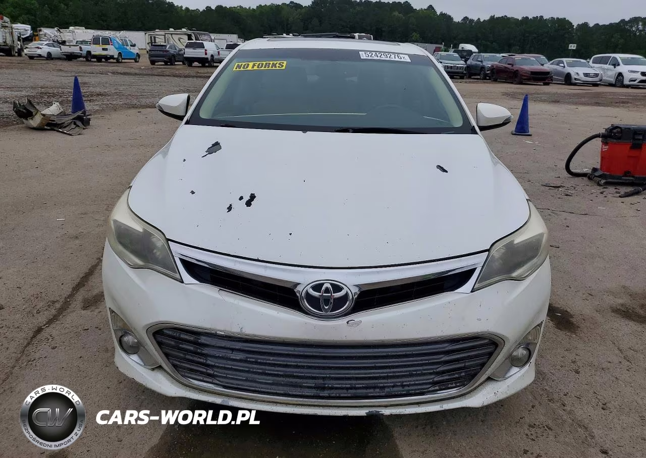 2013 Toyota Avalon Xle Touring VIN:4T1BK1EB3DU030025 - 5