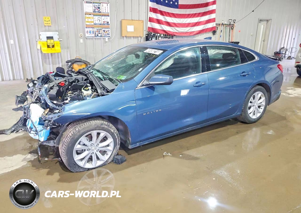 2025 Chevrolet Malibu Lt – zdjęcie 1 z 13